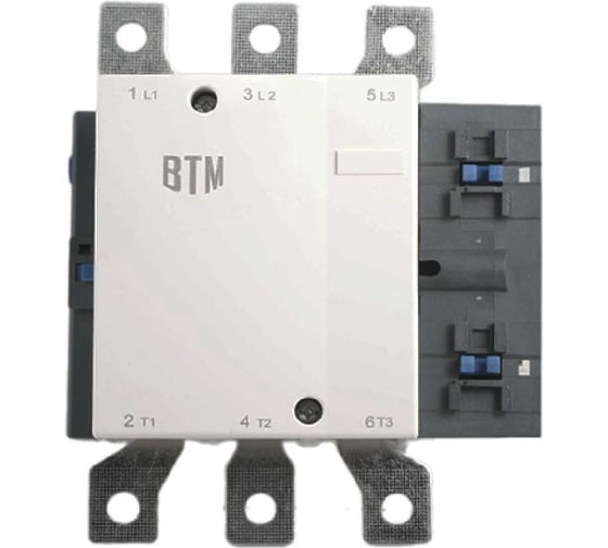 Изображение товара Контактор электромагнитный ВТМ ПМЛ-LC1F185М7-185А-220АС-УХЛ4-Б- ВТМ00093447