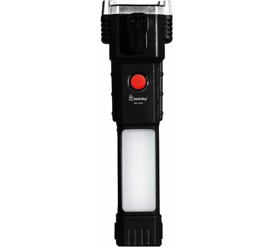 Изображение товара Фонарь светодиодный Smartbuy с прямым LED и боковым светом, MicroUSB, раскалыват. 16,8x5 см ABS SBF-805