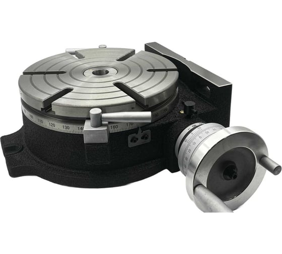 Изображение товара Стол поворотный горизонтально-вертикальный TORNERI TSL 400 ф 400 мм (тип 5040) Т023783