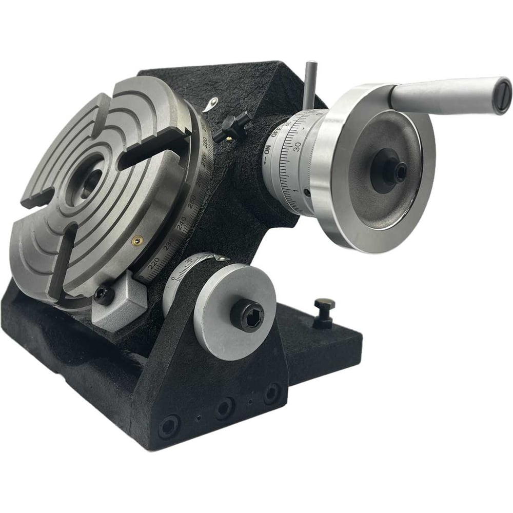 Изображение товара Поворотный наклоняемый стол TORNERI TSK160 160 мм сталь профессиональный