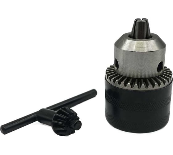 Изображение товара Патрон сверлильный TORNERI ПС 13 (1.5-13) В16, с ключом, исп. R-11 кл.2 026348