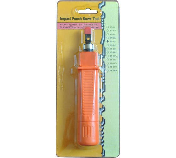 Изображение товара Инструмент для заделки витой пары Iron Master НТ-314В, 110 HT314B-X