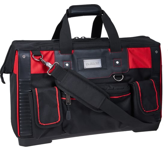 Изображение товара Сумка для инструмента с жестким каркасом с пластиковым дном Dr.IRON 500x280x410 мм DR1052