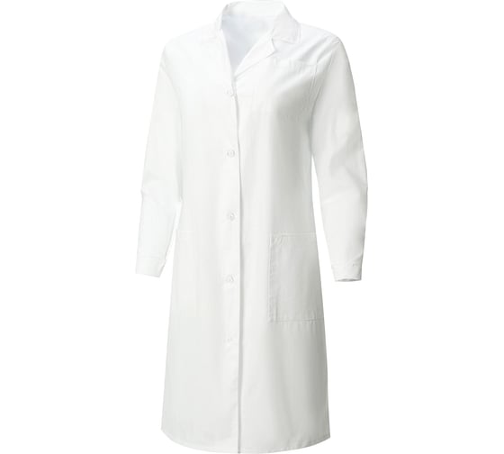 Изображение товара Женский халат СОЮЗСПЕЦОДЕЖДА белый, р. 60-62, рост 170-176 2200000094162