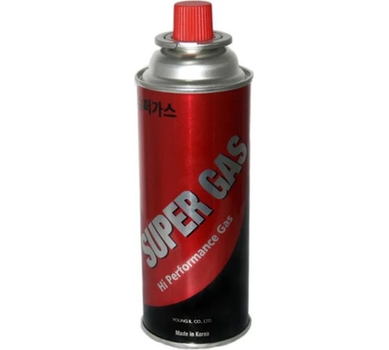 Изображение товара Газ BlackWeld SUPER GAS 220гр.Корея/4шт 144195