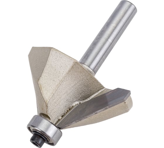 Изображение товара Фреза кромочная конусная 45 градусов по дереву (48х22.5 мм; хвостовик 8 мм) Strong СТФ-10240048