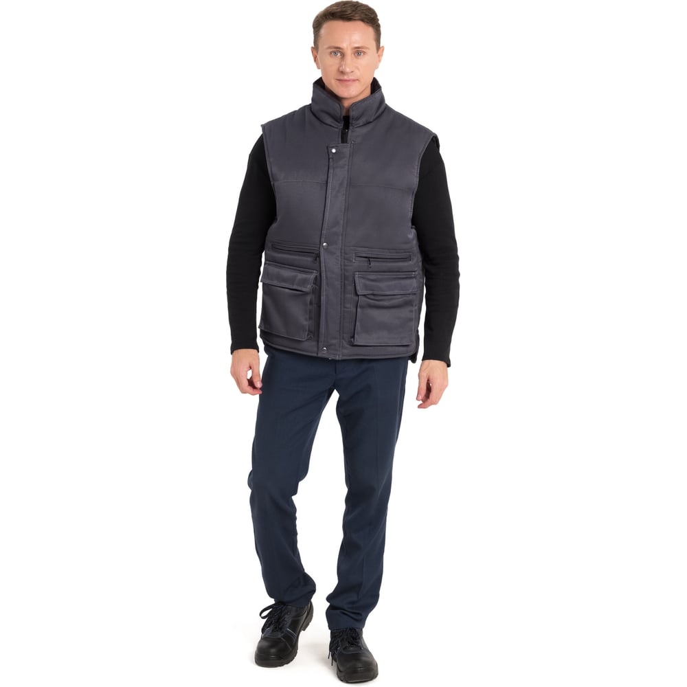 Изображение товара Жилет утепленный РАССО Докер, темно-серый, р.64-66/182-188 75962 (64/182) Изображение товара Жилет утепленный РАССО Докер, темно-серый, р.64-66/182-188 75962 (64/182)