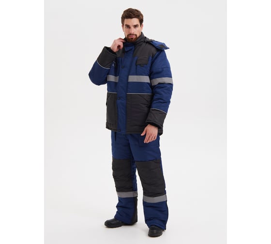 Изображение товара Костюм РАССО НордМен, синий/черный, р.60-62/170-176 01264 (60/170)