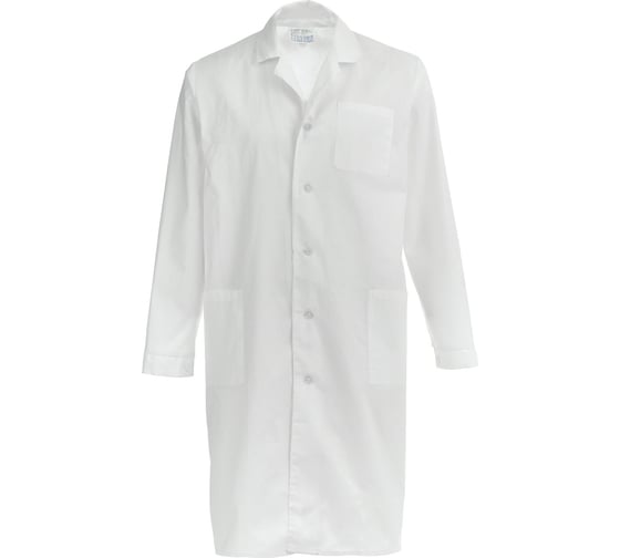 Изображение товара Мужской халат СОЮЗСПЕЦОДЕЖДА белый, р. 48-50, рост 170-176 2200000094377