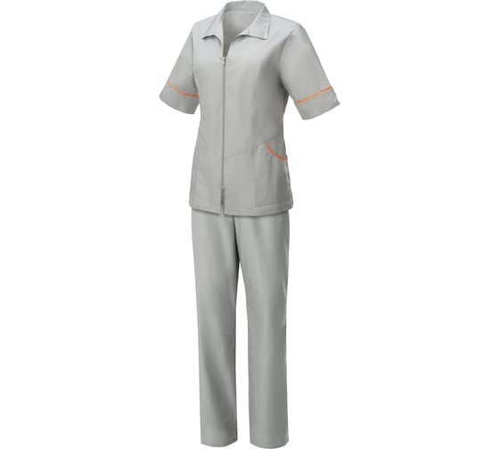 Изображение товара Костюм СОЮЗСПЕЦОДЕЖДА Грация, светло-серый, р.44 2000000123165