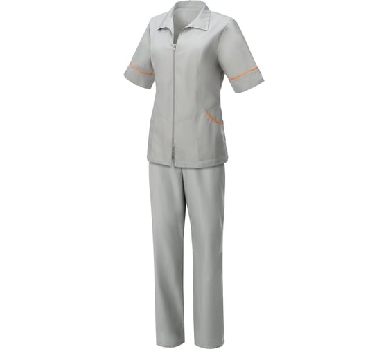 Изображение товара Костюм СОЮЗСПЕЦОДЕЖДА Грация, светло-серый, р.48 2000000123189