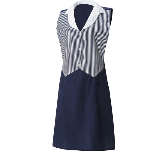 Изображение товара Фартук-жилетка СОЮЗСПЕЦОДЕЖДА Маша синяя, р. 44-54 2200000098009