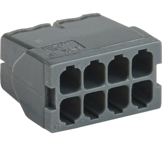 Изображение товара Строительно-монтажная клемма IEK СМК 772-248 с пастой (100шт/упак) UKZ31-248-001