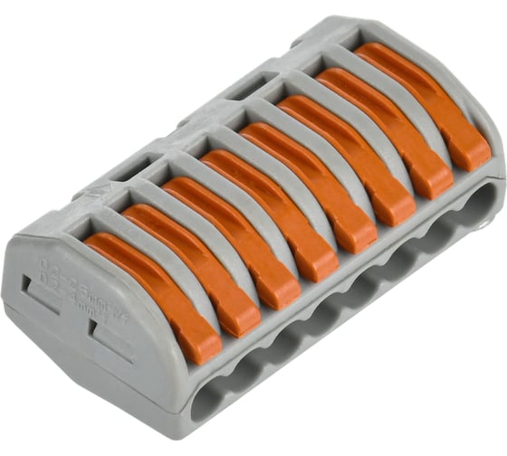 Изображение товара Строительно-монтажная клемма IEK СМК 222-418 (50шт/упак) UKZ20-418-050