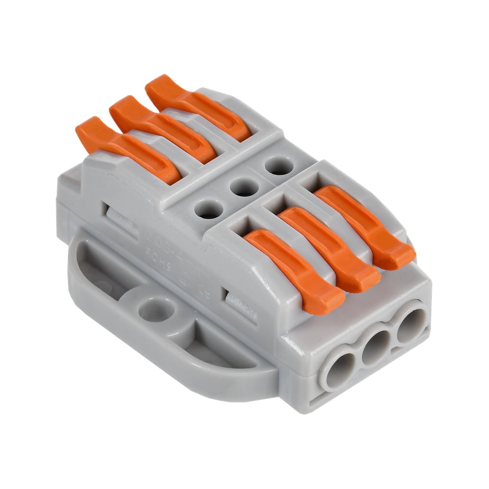 Изображение товара Строительно-монтажная клемма IEK СМК 222-4133P 50 шт/упак