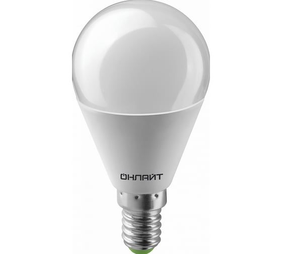 Изображение товара Лампа ОНЛАЙТ 90 542 OLL-G45-9-230-2.7K-E14-FR (PRO 90-240 В) 90542