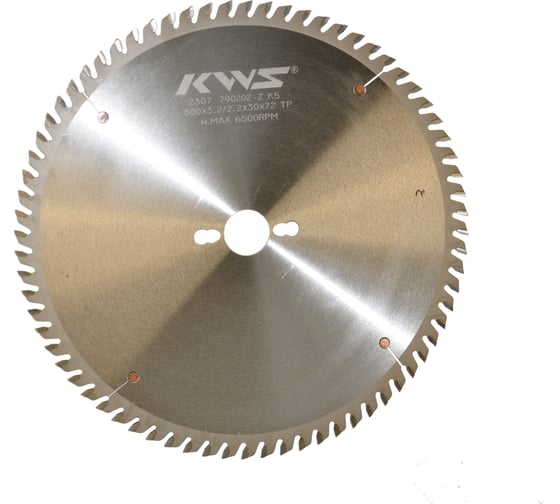 Изображение товара Диск пильный KWS 300*30*3.2*72T TP K5 TCNUE0110