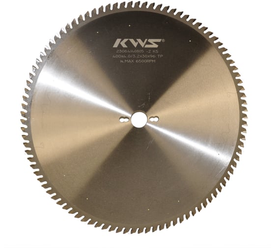 Изображение товара Диск пильный KWS 400*30*4.0/3.2*96T TP 5 2-7-42/2-9-46.4/2-10-60 K5 TFKU00657