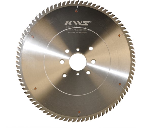 Изображение товара Пильный диск KWS 400х60х4.4/3.2х84T TP 2/10/80+2/14/100+2/14/125 K5 08050-4006044084TP