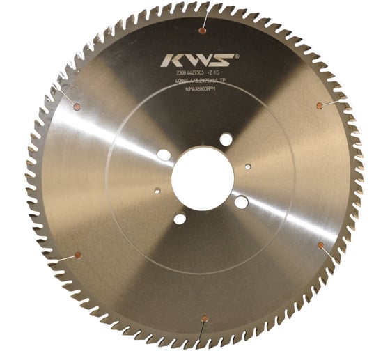 Изображение товара Пильный диск KWS 400х75х4.4/3.2х84T TP 2/7/110+2/14/110+4/15/105 K5 08050-4007544084TP