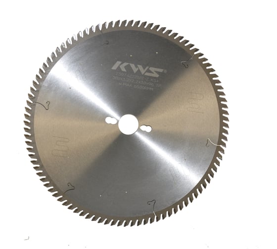 Изображение товара Диск пильный KWS 300х30х3.2х96T TP K5+, хром покрытие 01051-3003032096TPXYX