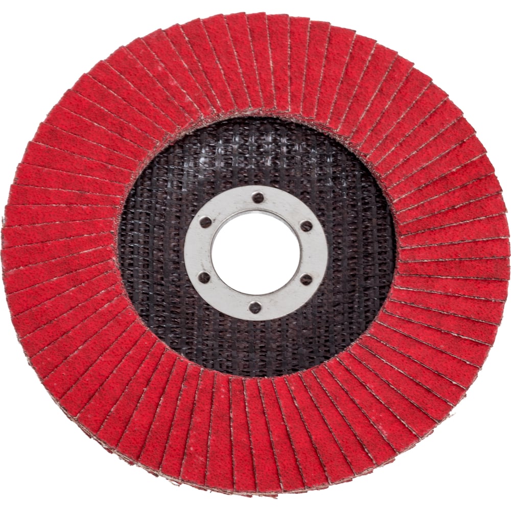 Изображение товара Круг лепестковый торцевой VSM КЛТ 1 ХК 125x22 Р80 для металла и нержавейки