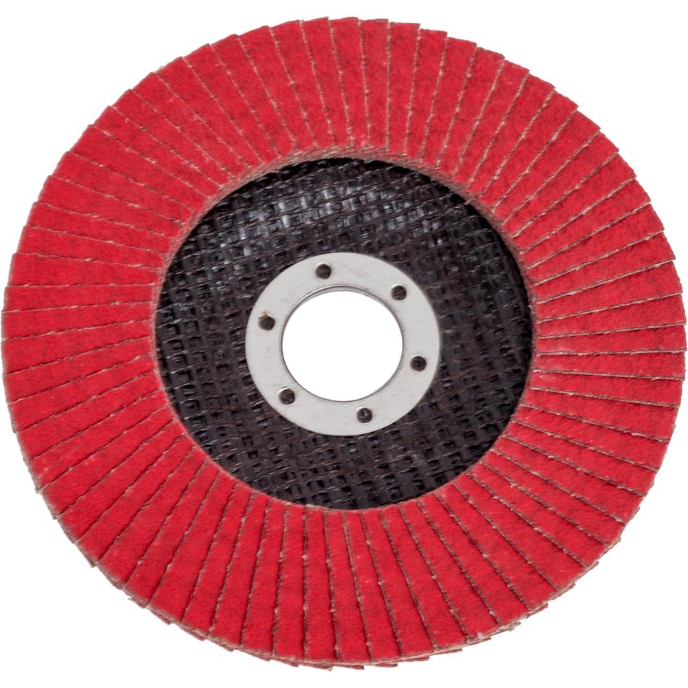 Изображение товара Круг лепестковый торцевой VSM КЛТ 1 ХК 125x22 Р60 для металла и нержавейки