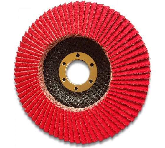 Изображение товара Круг лепестковый торцевой VSM КЛТ 1 ХК, 125x22, Р60 006362