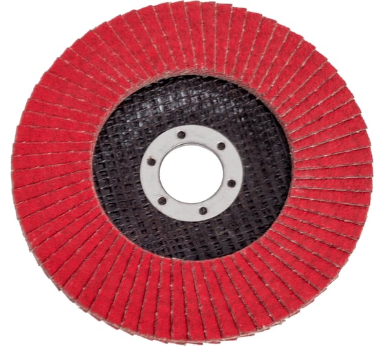 Изображение товара Круг лепестковый торцевой VSM КЛТ 1 ХК, 125x22, Р60 006362