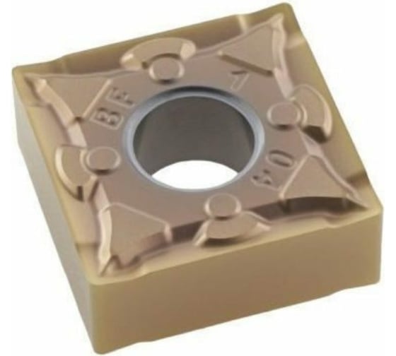 Изображение товара Пластина токарная по нержавеющей стали SNMG120404-BF WS7225 10 шт HARDSTONE 4603312182707