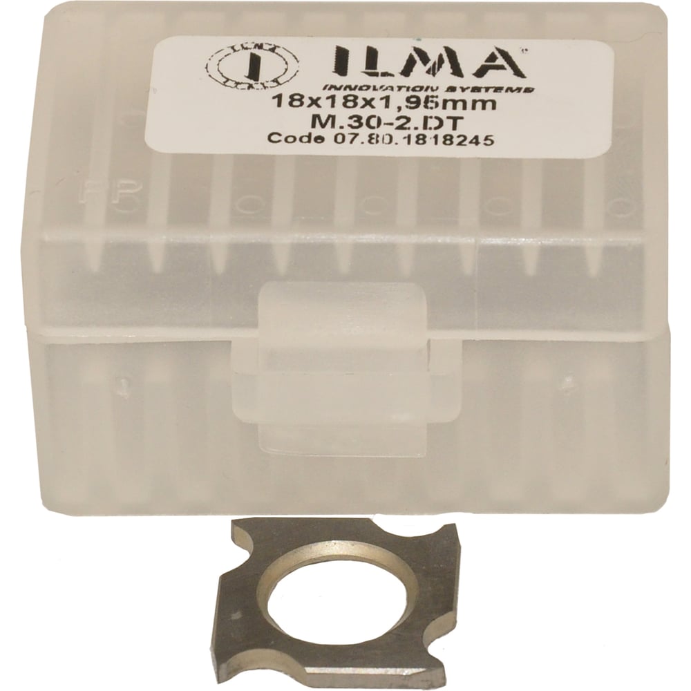 Изображение товара Нож подрезной ILMA 4 сторонний 18x18x1,95 HW 07.80.1818195-10