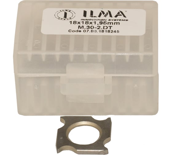 Изображение товара Нож подрезной ILMA 4-х сторонний 18x18x1,95 HW (упаковка 10шт) 07.80.1818195-10