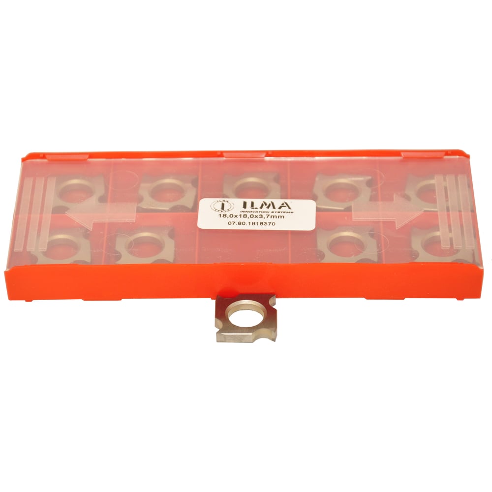 Изображение товара Нож подрезной ILMA 4-х сторонний 18x18x3,70 HW (упаковка 10шт)