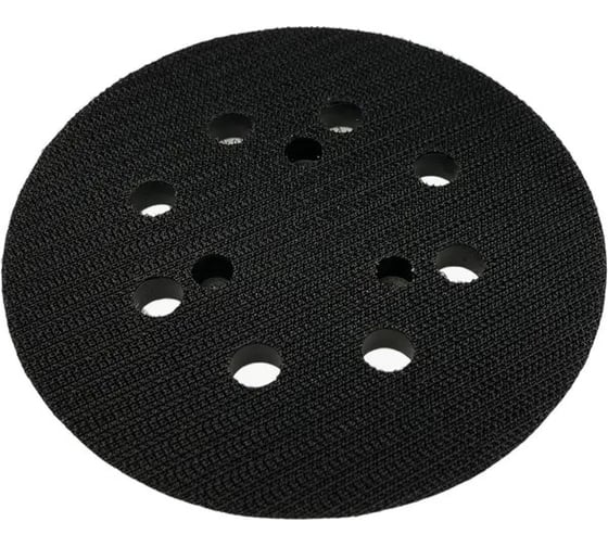 Изображение товара Опорная тарелка-подошва Vitatools 125 мм, для Makita (Макита), DeWalt, SHLIFER SHLIFER-PD-125-8-3-B