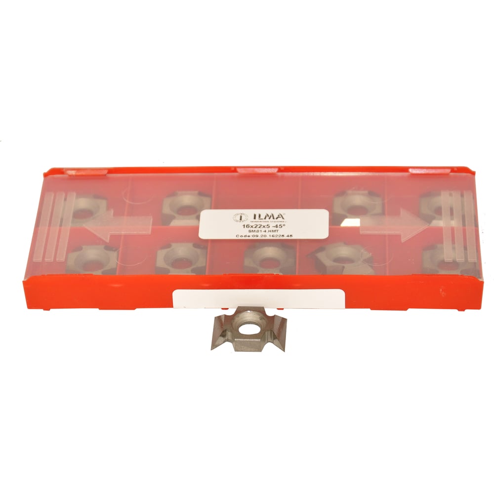 Изображение товара Кромочная пластина HW 16x22x5 45 - упаковка 10шт