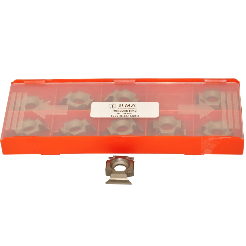 Изображение товара Кромочные пластины HW 16x22x5 R=2 упак. 10 шт ILMA