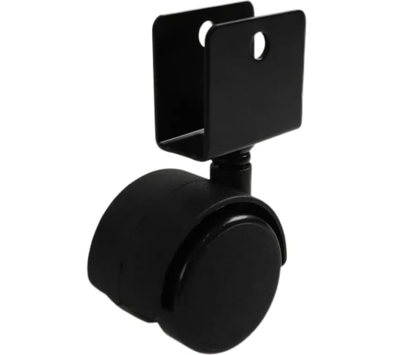 Изображение товара Колесная опора со скобой MF d=40, 16х34х34х1.2мм 10524v