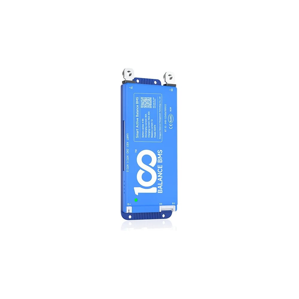 Изображение товара Аккумулятор Sunways Smart BMS Daly 40A 4-8S SW102518 Изображение товара Аккумулятор Sunways Smart BMS Daly 40A 4-8S SW102518