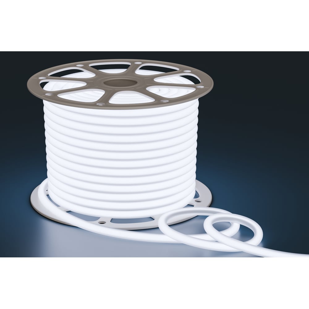 Изображение товара Светодиодный неон Apeyron 220В 50м холодный белый IP65