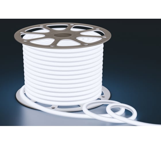 Изображение товара Светодиодный неон Apeyron 220В, 6Вт/м, 300лм/м, 6500К, smd 2835, 144д/м, круглый, d=14мм, 50м, IP65 17-59