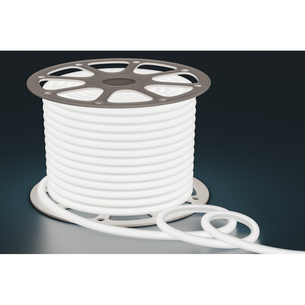 Изображение товара Светодиодный неон Apeyron 220В 6Вт/м IP65 белый 50м