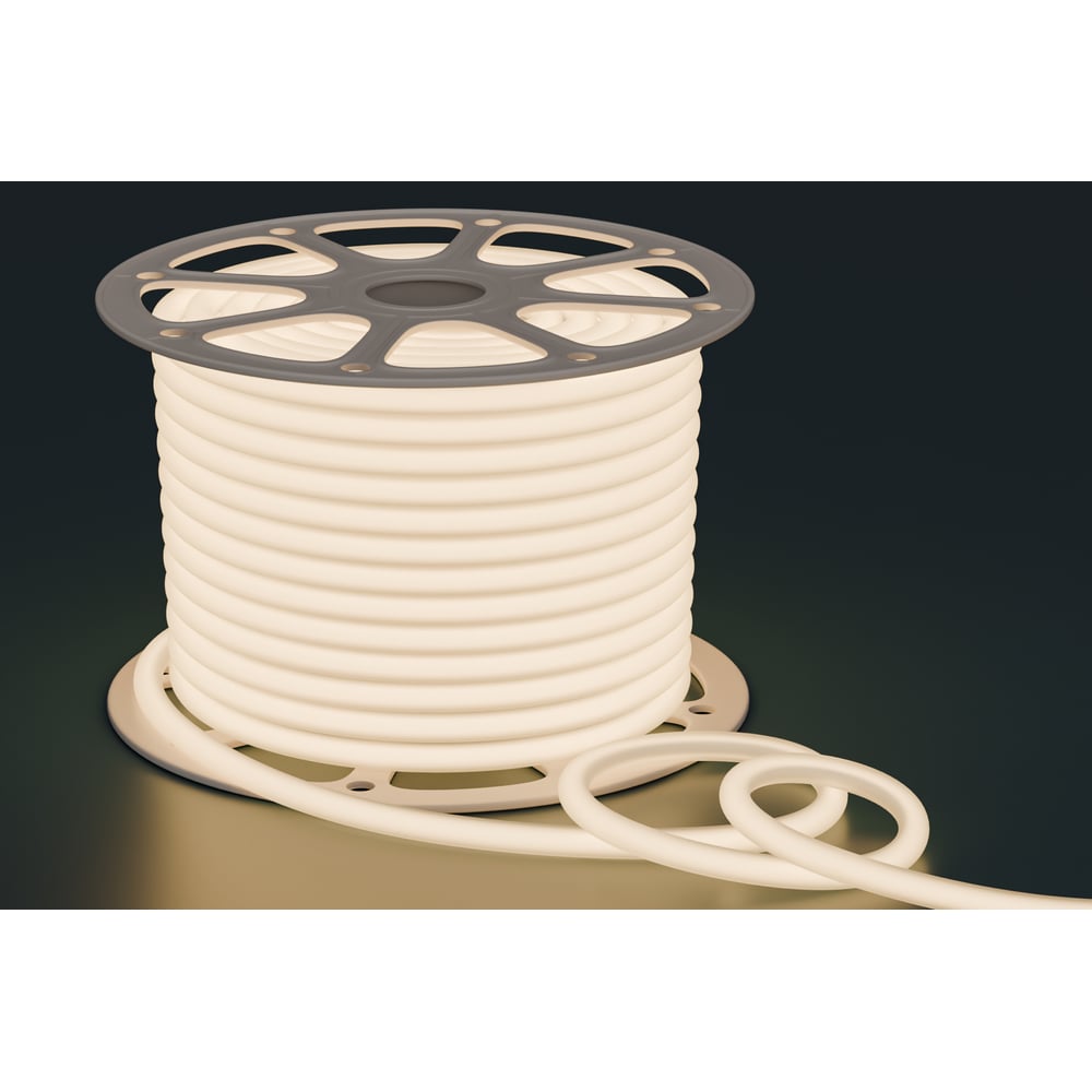 Изображение товара Светодиодный неон Apeyron 220В 50м IP65 теплый белый 144LED/м