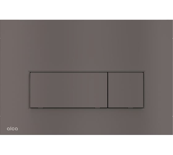 Изображение товара Кнопка смыва AlcaPlast M57-GM-M GUN METAL-мат 335699 00335699