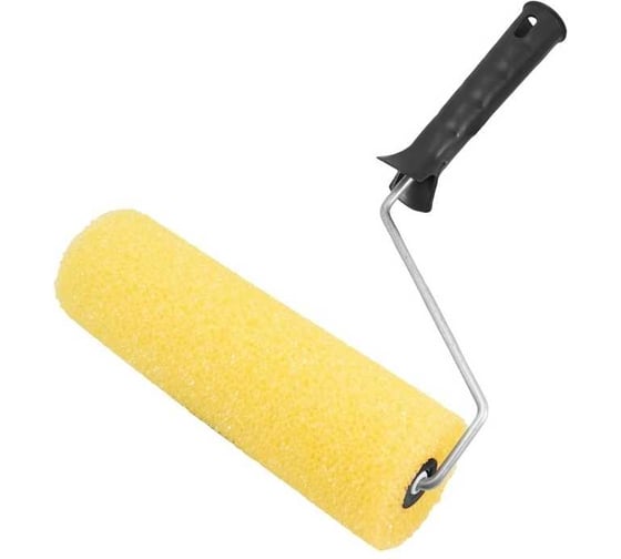 Изображение товара Валик структурный Biber шероховатый, поролон, с бюгелем, 180 мм 31567 тов-224334