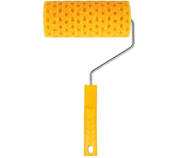 Изображение товара Валик структурный Biber горошек, поролон, с бюгелем, 180 мм 31565 тов-224332