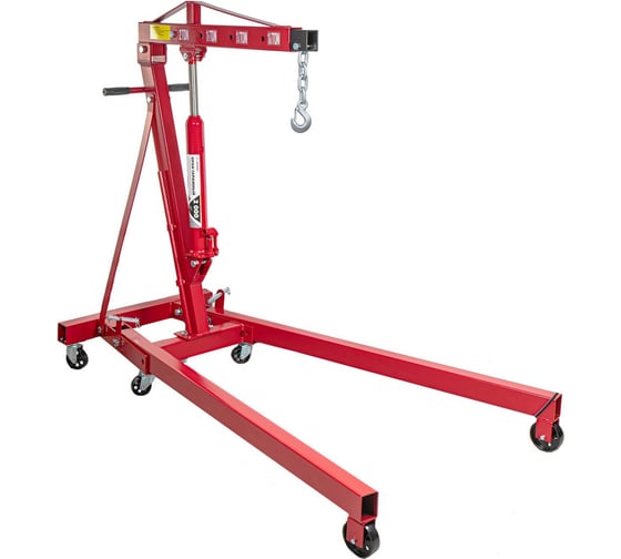 Изображение товара Кран гаражный гидравлический подкатной Arnezi 2 т, подъем 25-2240 мм, складной, (2 коробки) R7109004