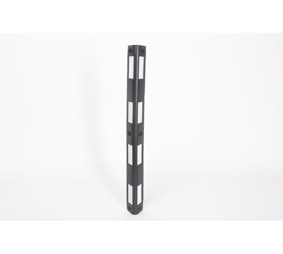 Изображение товара Демпфер угловой резиновый прямой ООО ОПТИМА СЕРВИС ДУ 600x45 ОптимаСервис (белые отражатели) 00-00069187