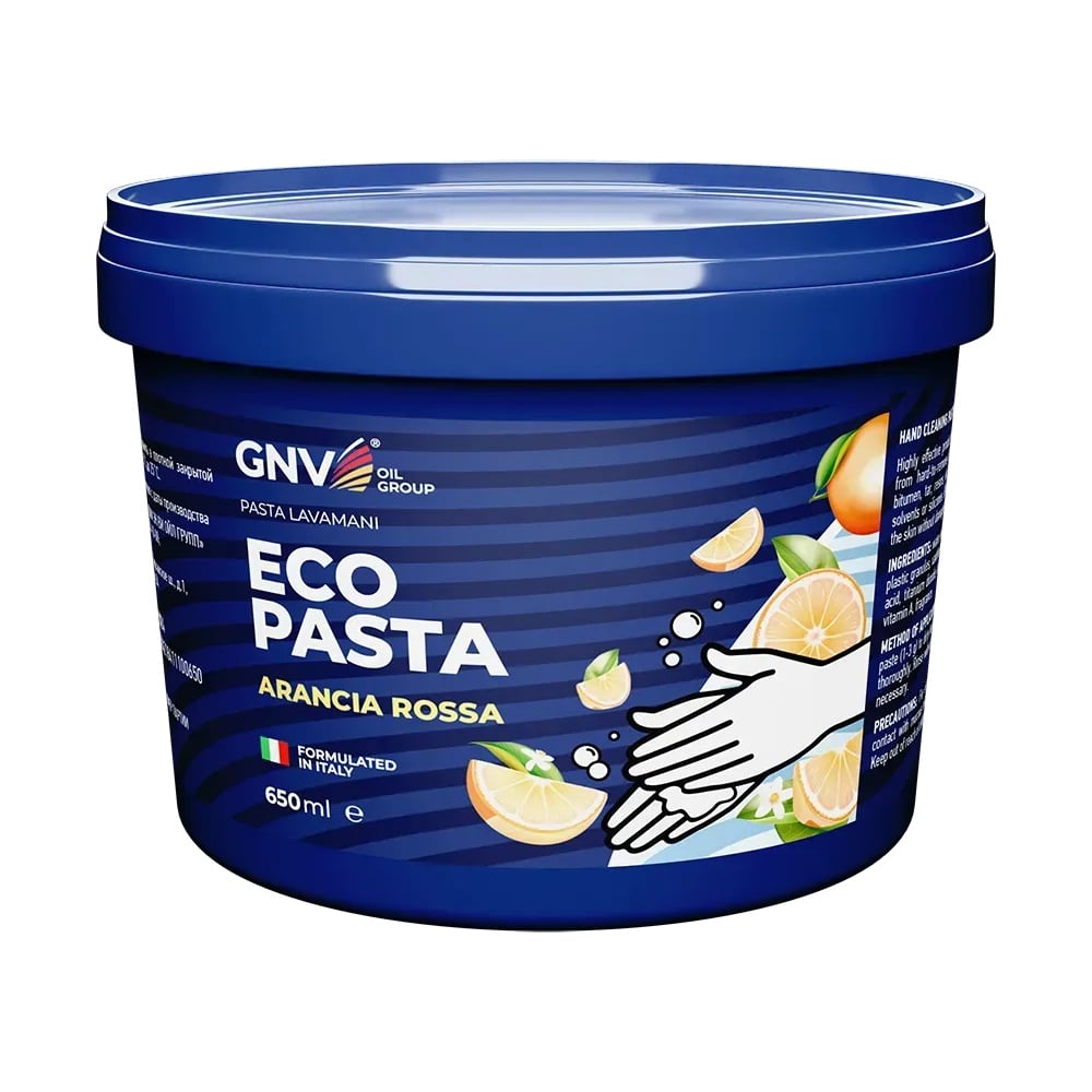 Изображение товара Паста для рук Eco Pasta Arancia Rossa 650 мл GNV