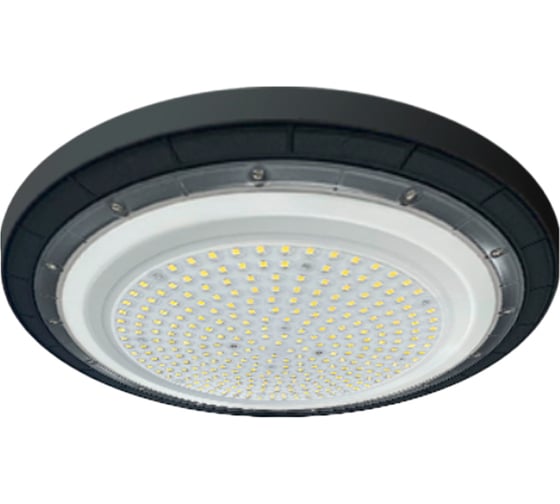 Изображение товара Подвесной светодиодный светильник FL-LED HB-UFO 300W, 6400K, D=360мм, H=30мм, 300Вт, 30000Лм 613110