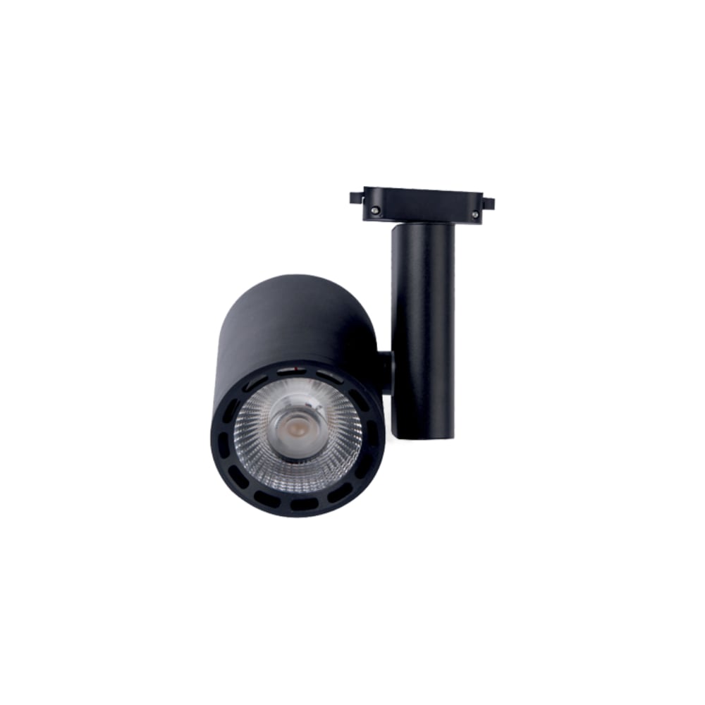 Трековый светильник FL-LED LUXSPOT-L 50W, BLACK 4000K, 5000Лм 50Вт, 220-240В, черный, 3-ф трек 609601